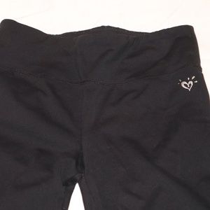 Black Legging Capris